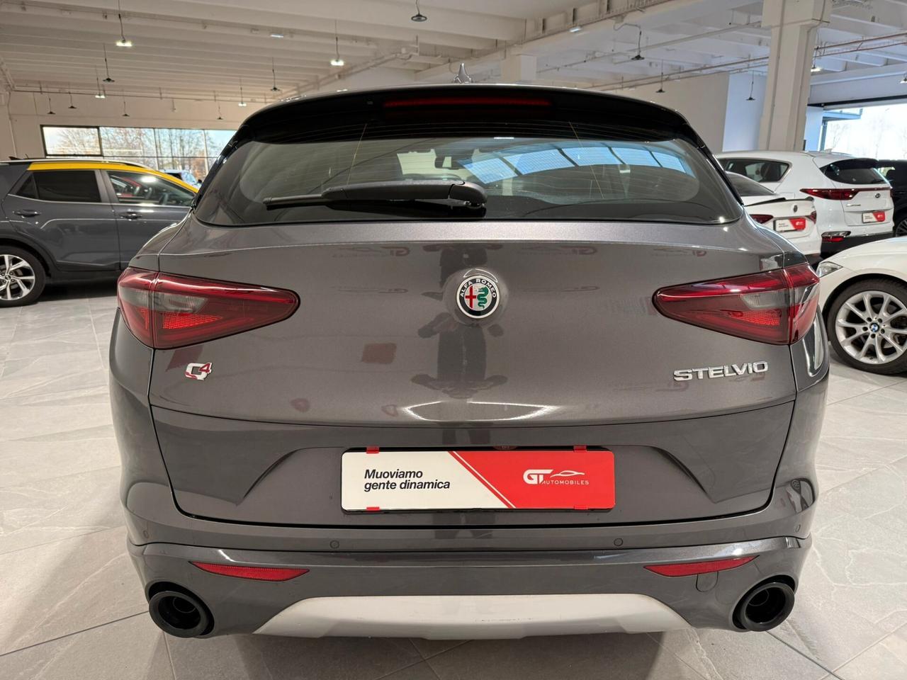 Alfa Romeo Stelvio 2.2 Turbodiesel 210 CV Q4 Ti