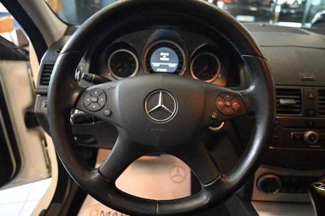 MERCEDES-BENZ C 200 CDI BLUEFF. SPORT 136CV AUTO NAVI CRUISE 17"FULL!!