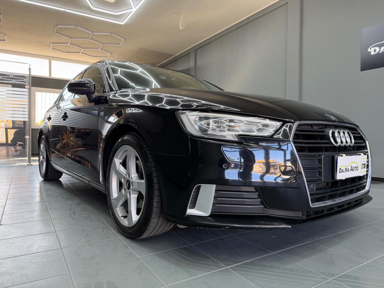 Audi A3 SPB 1.6 TDI 116 CV S tronic Sport 2017