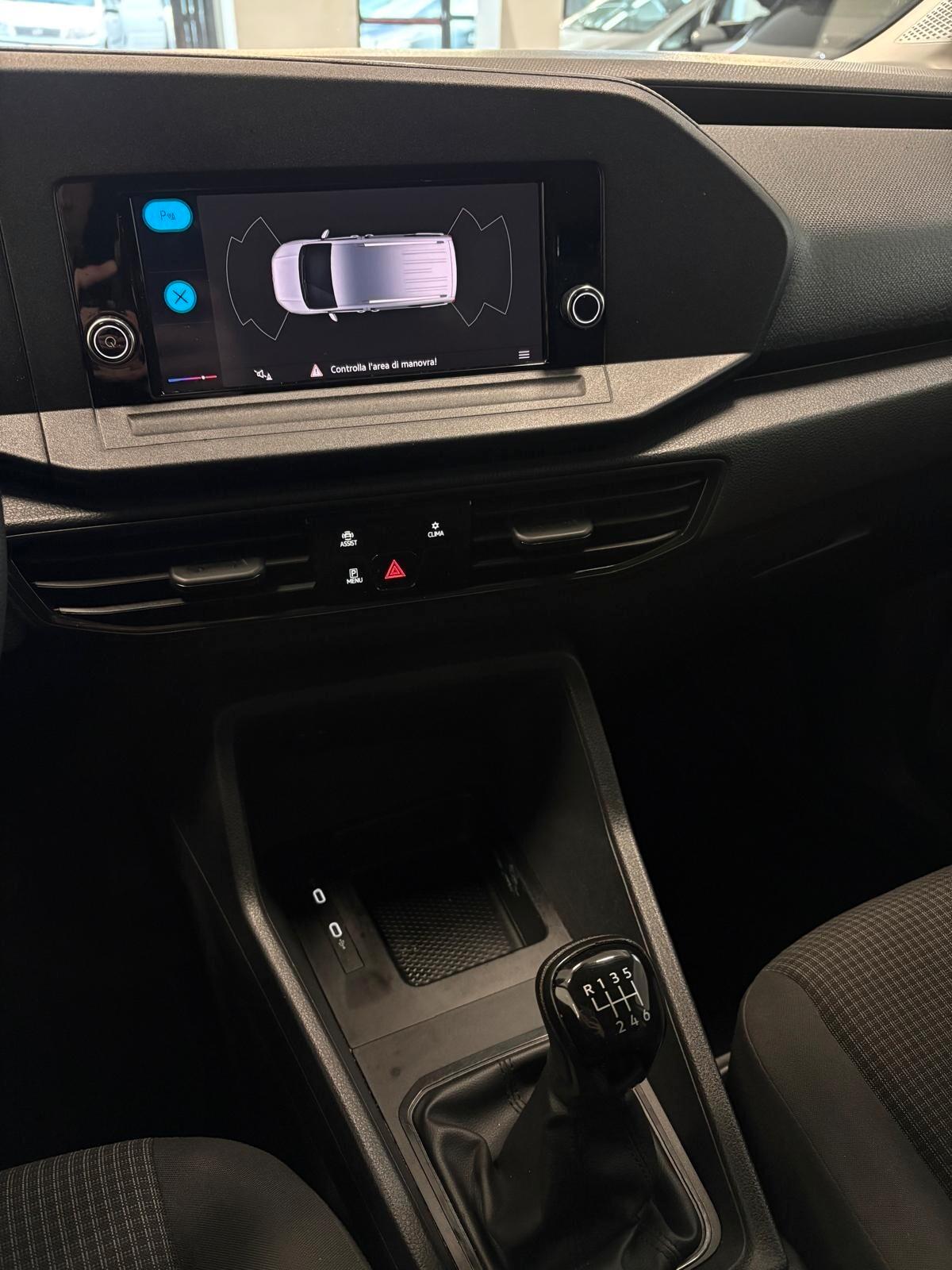 Volkswagen Caddy 2.0 TDI 122 CV DSG Space