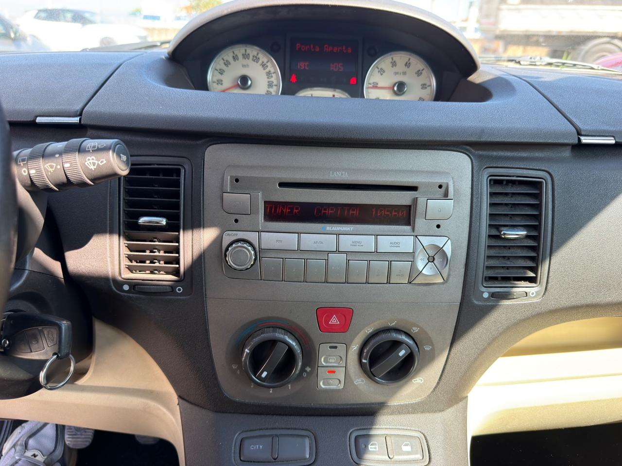 Lancia MUSA 1.3 Multijet Platino “TETTO APRIBILE”