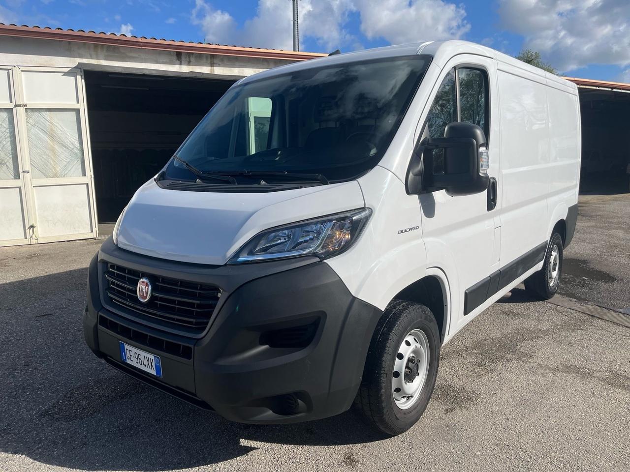 Fiat ducato cargo 2.3 mjt-km 58000