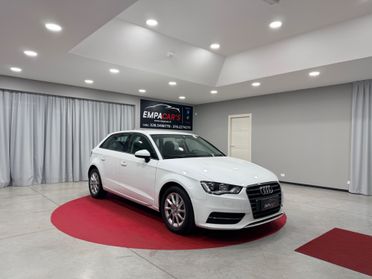 Audi A3 1.6 TDI 110cv EURO6 OK NEOPATENTATI
