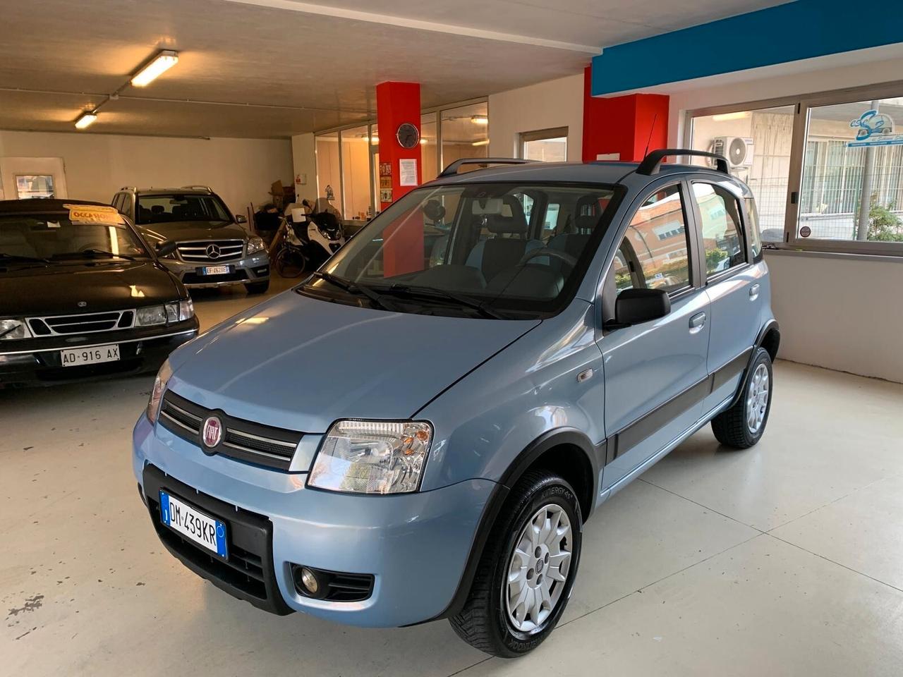 Fiat Panda 4x4 1.2 Benzina Climbing – Unico Proprietario – 75.000 km – Pari al Nuovo