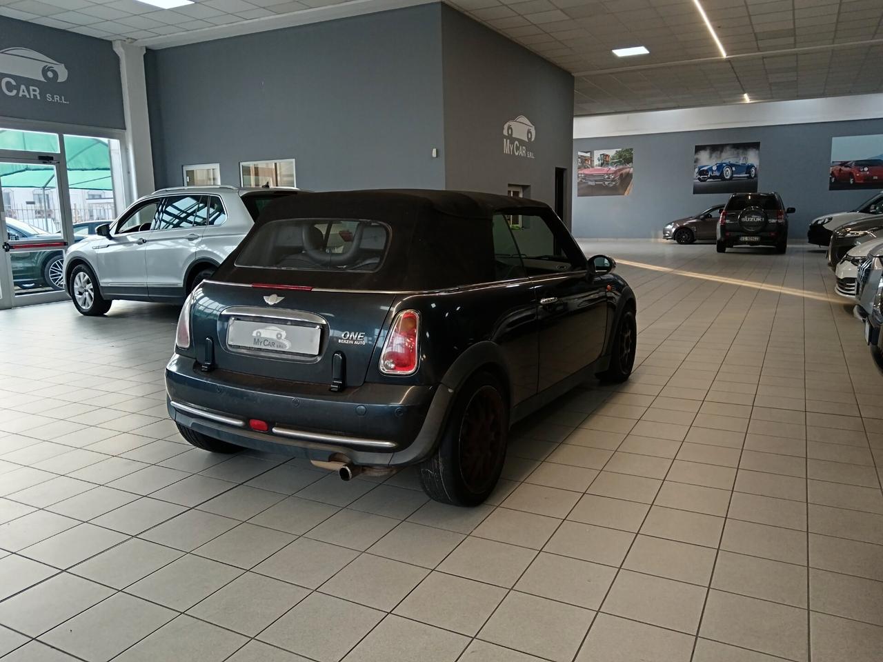 Mini One Cabrio Benzina Manuale