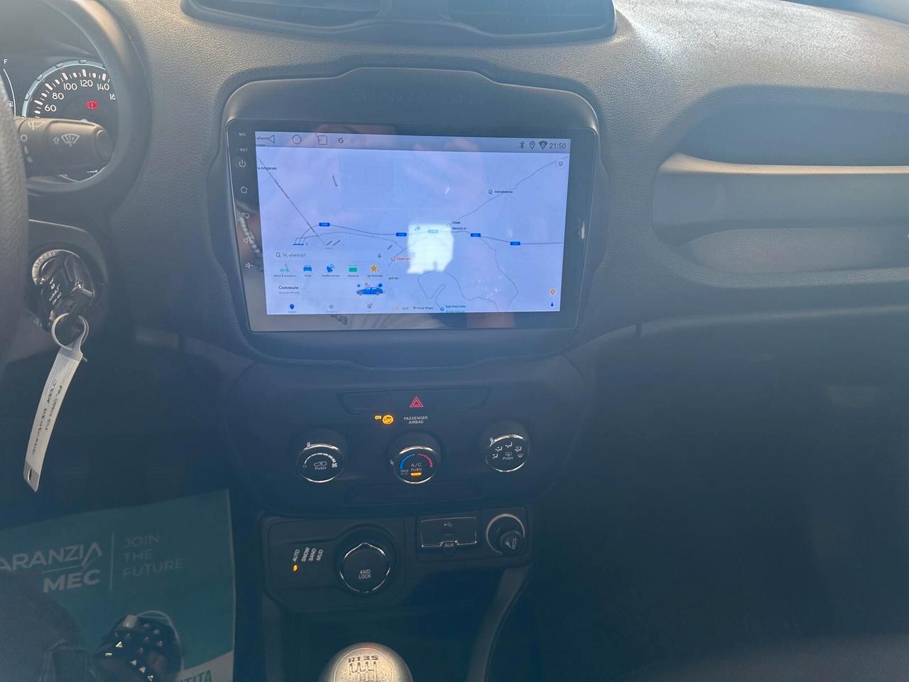 JEEP RENEGADE 2.0 MJT 4X4 140CV 08/2018