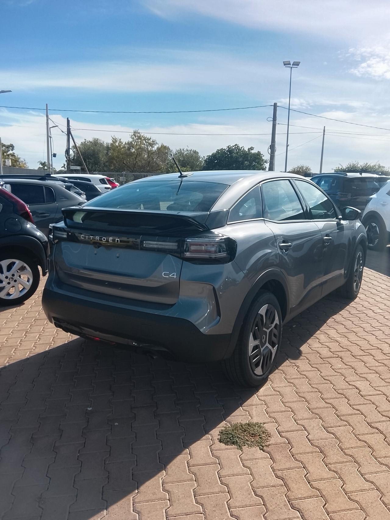 Citroen C4 Hybrid 145 e-DCS6 Max