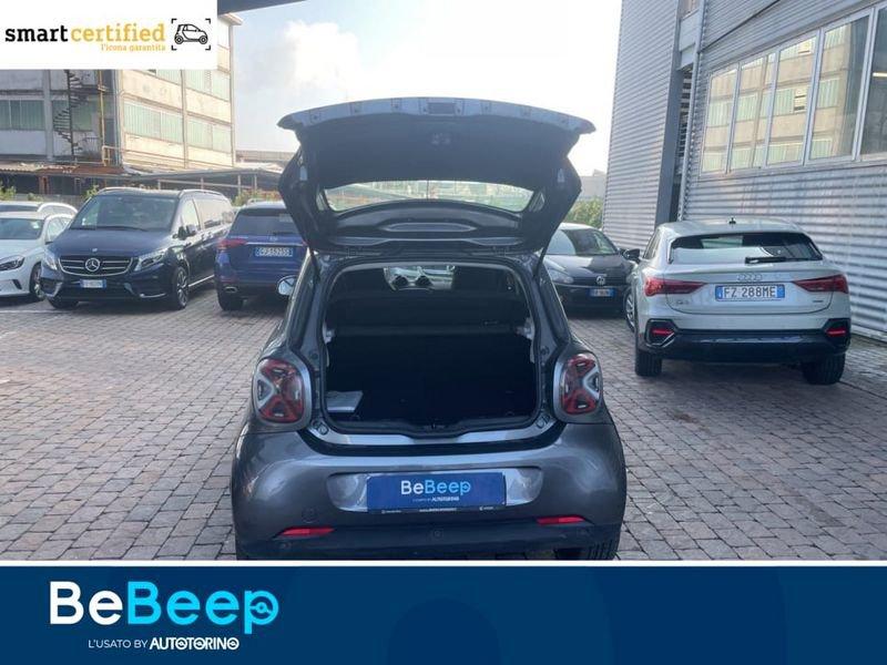 smart forfour EQ RACINGREY 22KW