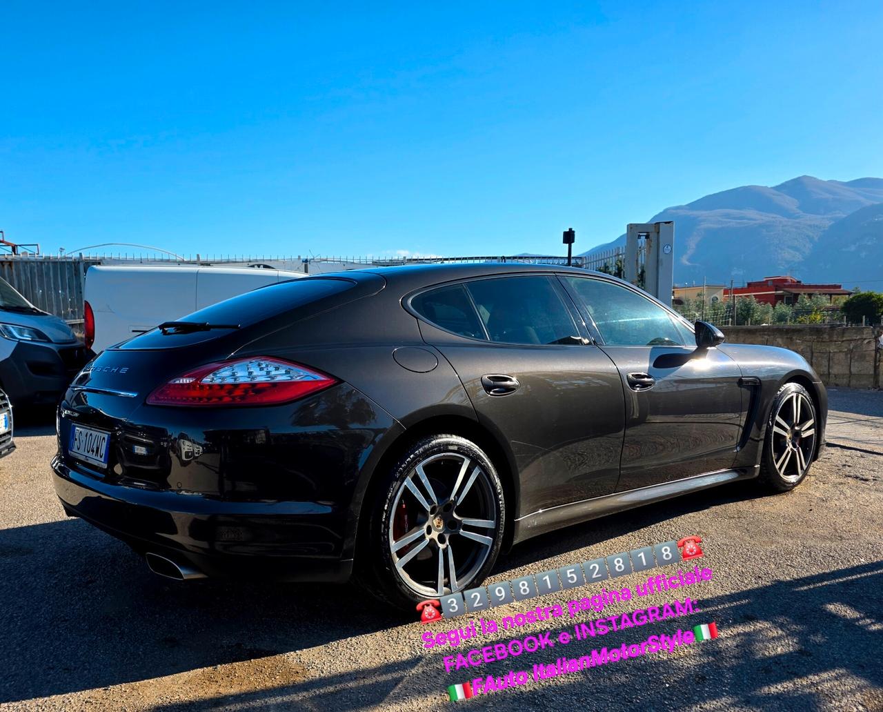 Porsche Panamera 3.0 Diesel