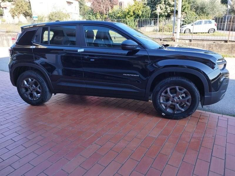 Jeep Avenger 1.2 Turbo Longitude