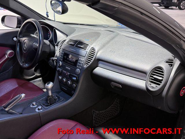 MERCEDES-BENZ SLK 200 Kompressor 163 CV