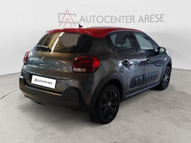 CITROEN C3 PureTech 83 S&S Shine Neopatentati