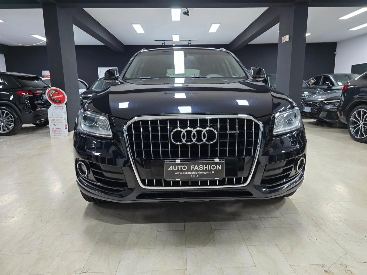 Audi Q5 2.0 TDI 190 CV clean diesel quattro S tr. Sline