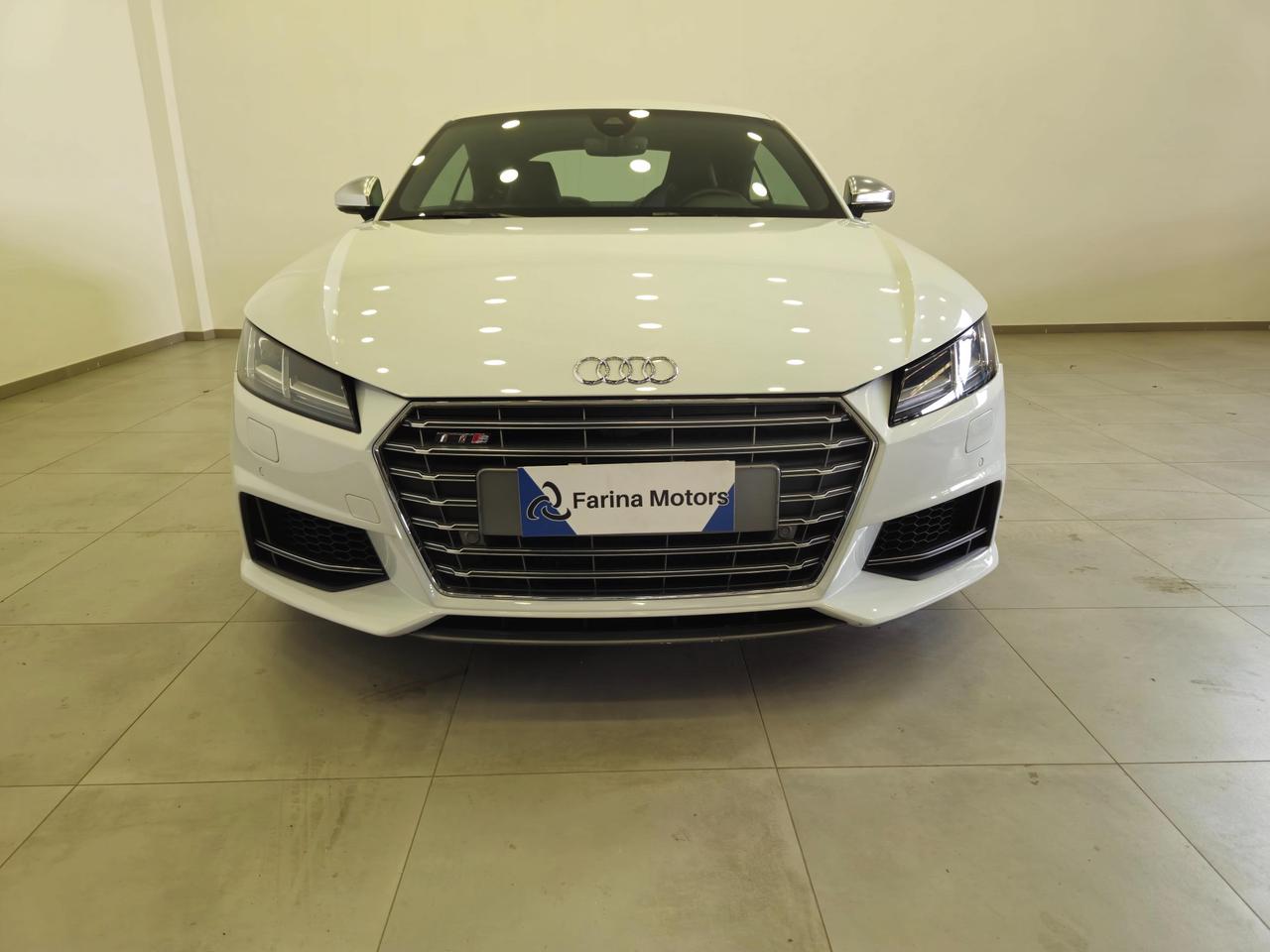 Audi TTS Coupe 2.0 tfsi quattro s-tronic - B&O - Sens. Park. - Lim.