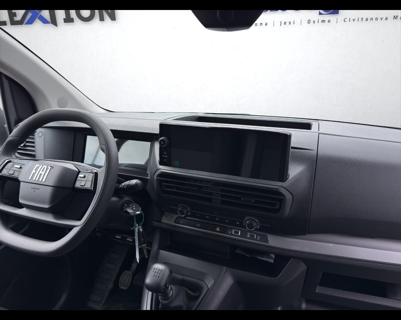 FIAT Scudo Serie 3 Scudo Van M 1.5Diesel 120 Cv Manuale
