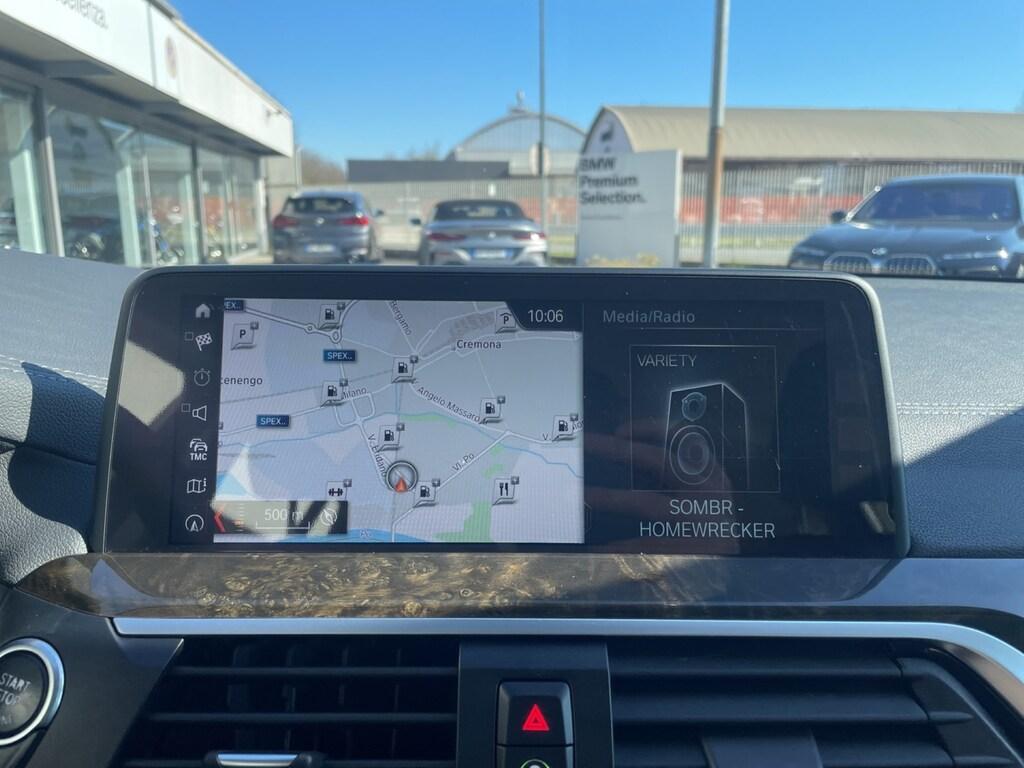 BMW X3 20 d Luxury xDrive Steptronic