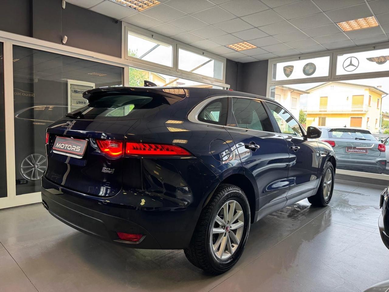 Jaguar F-Pace 2.0 D 180 CV AWD aut. Portfolio