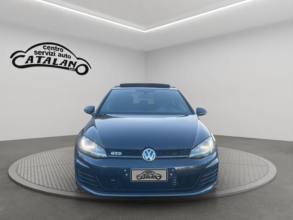 VOLKSWAGEN - Golf - GTD 2.0 TDI 184CV 5p. BlueMotion Technology TETTO
