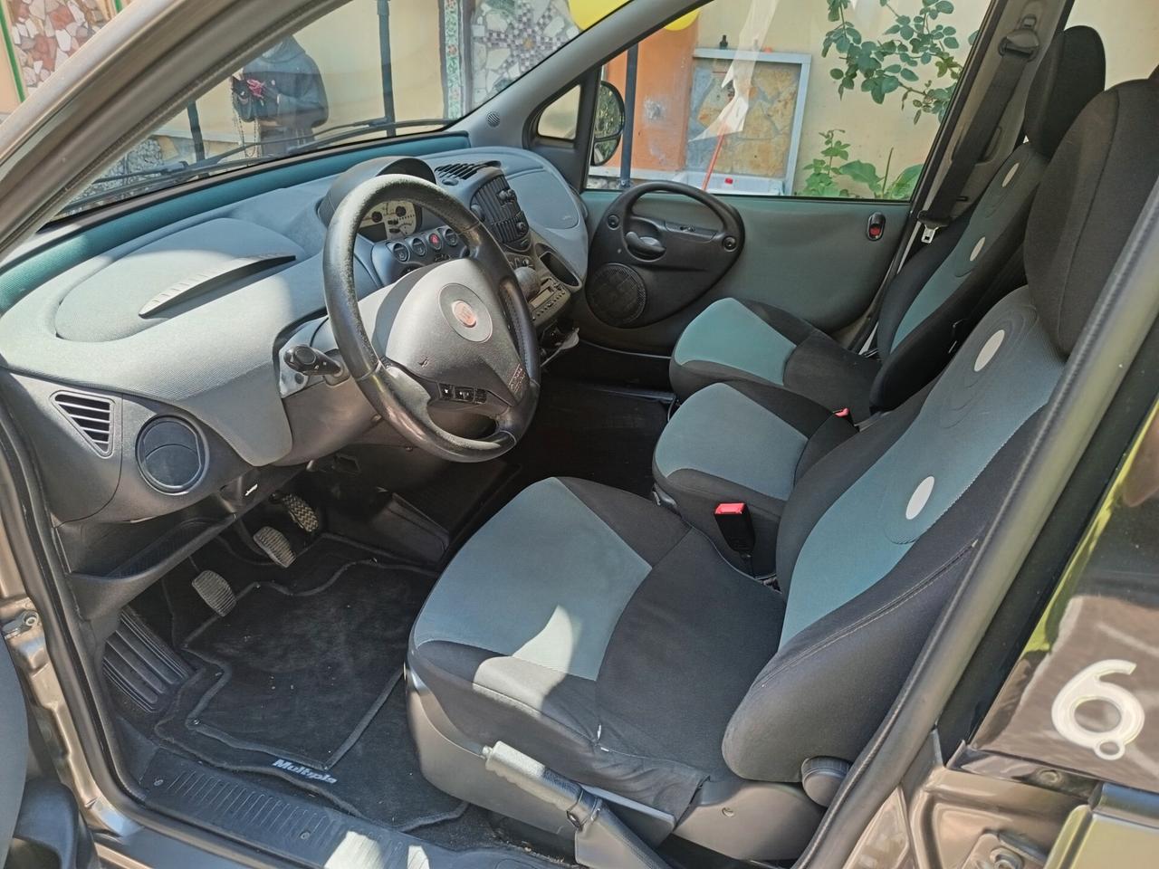 Fiat Multipla 1.6 16V Natural Power Dynamic