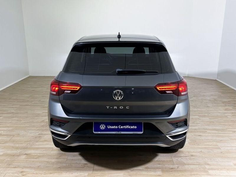 Volkswagen T-Roc 2.0 TDI SCR DSG Advanced BlueMotion Technology