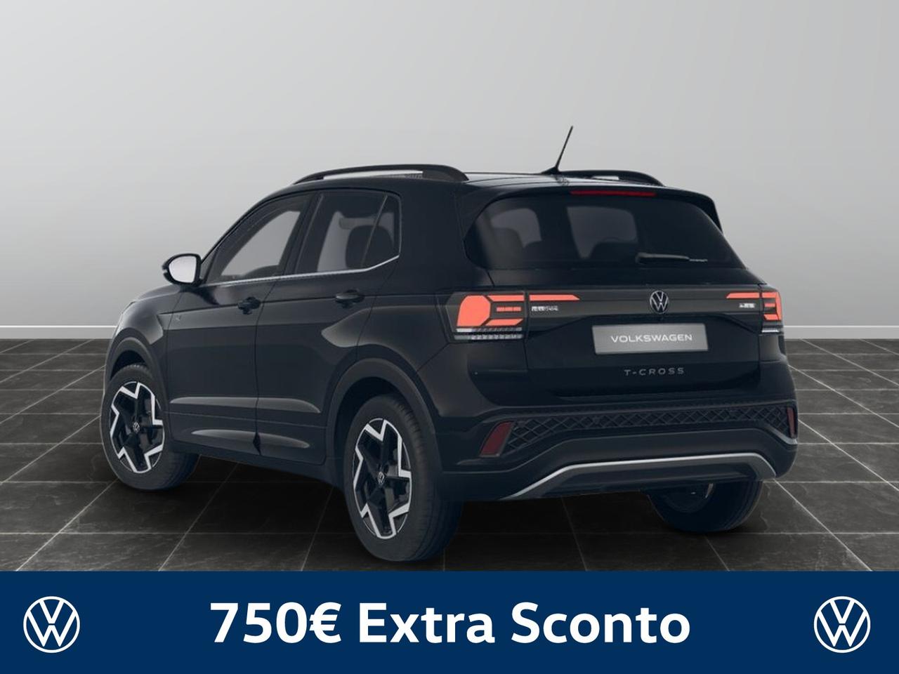 Volkswagen T-Cross 1.0 tsi 115cv r-line plus dsg