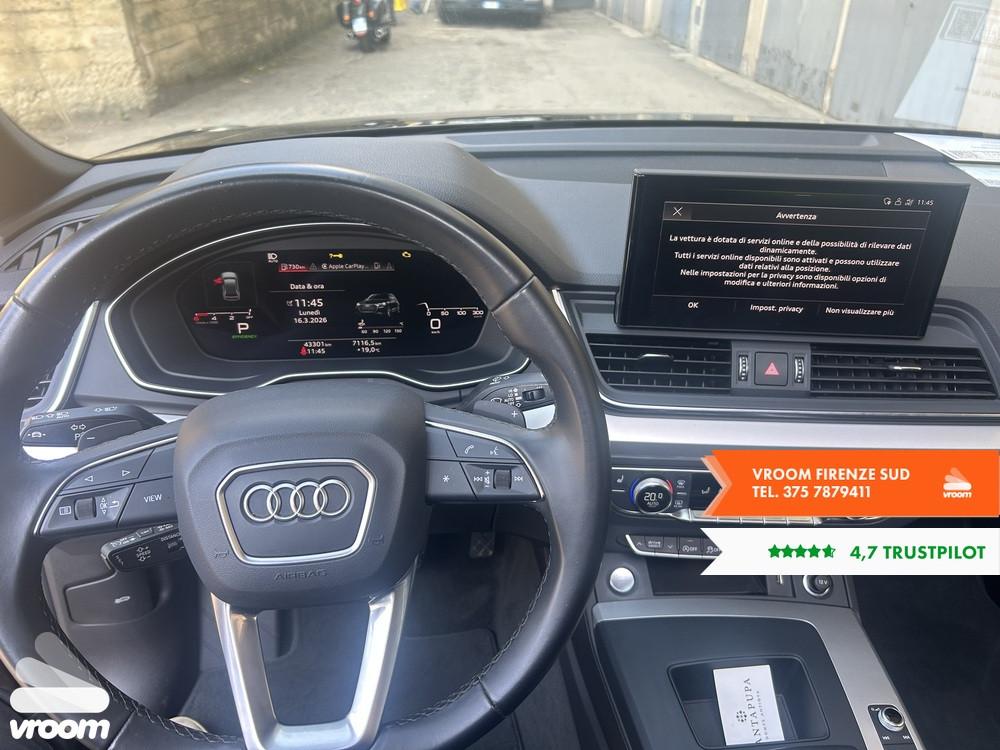 AUDI Q5 2ª serie Q5 SPB 40 TDI quattro S troni...