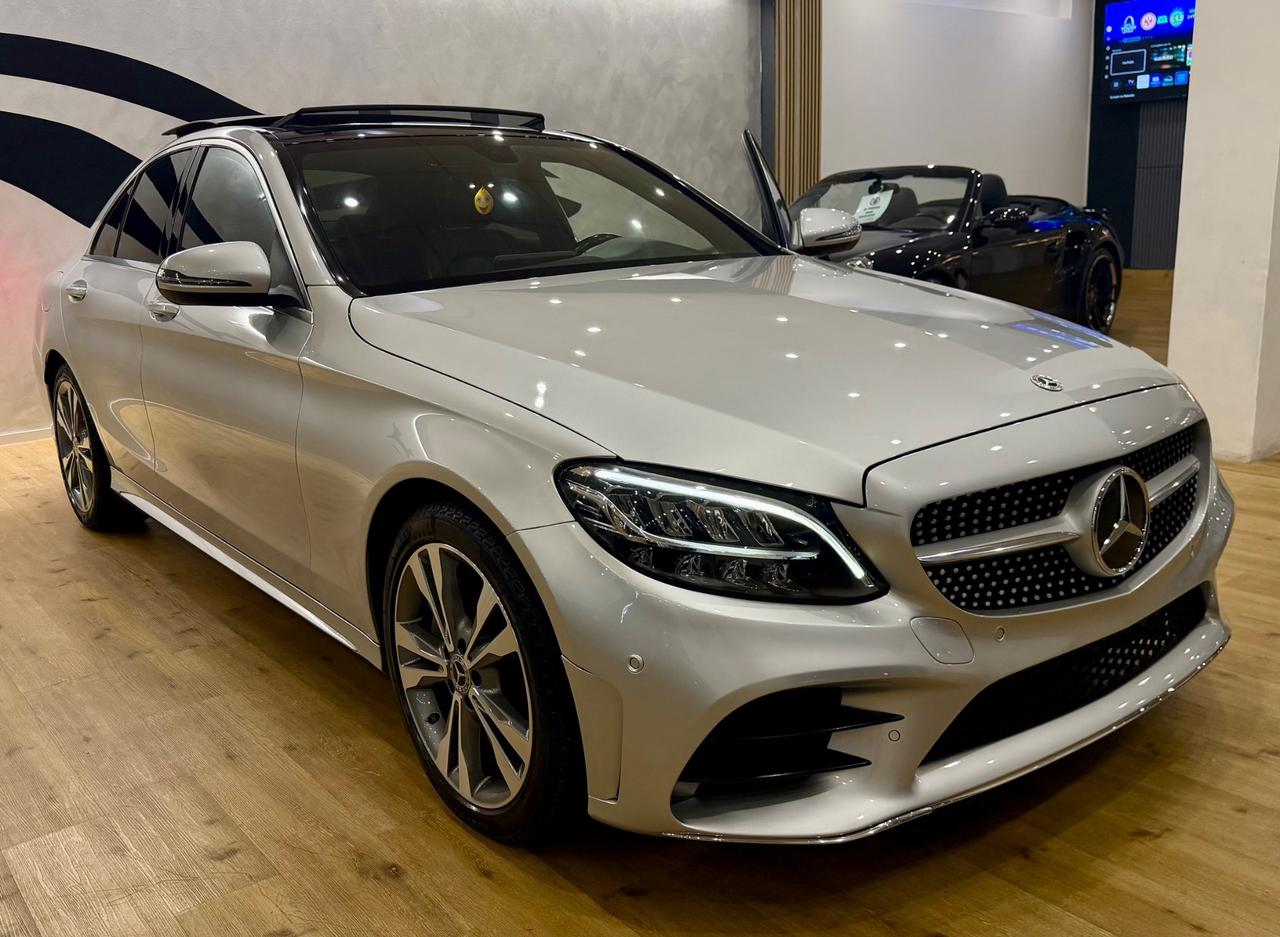 Mercedes-benz C 200 d Auto Premium-amg