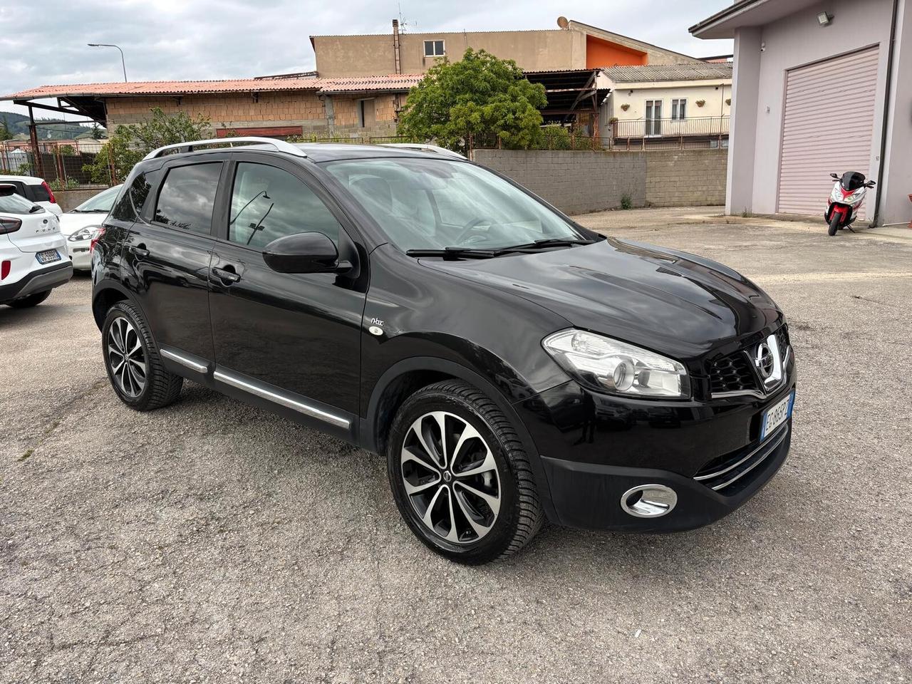 Nissan Qashqai 2.0 dCi DPF n-tec 4x4