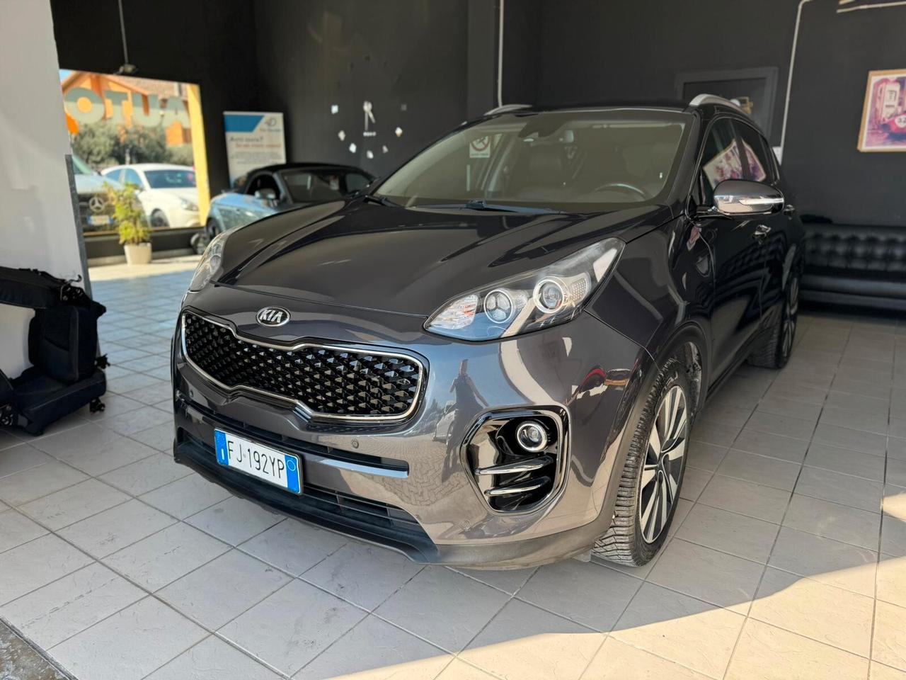 Kia Sportage 1.7 CRDI 2WD GT Line