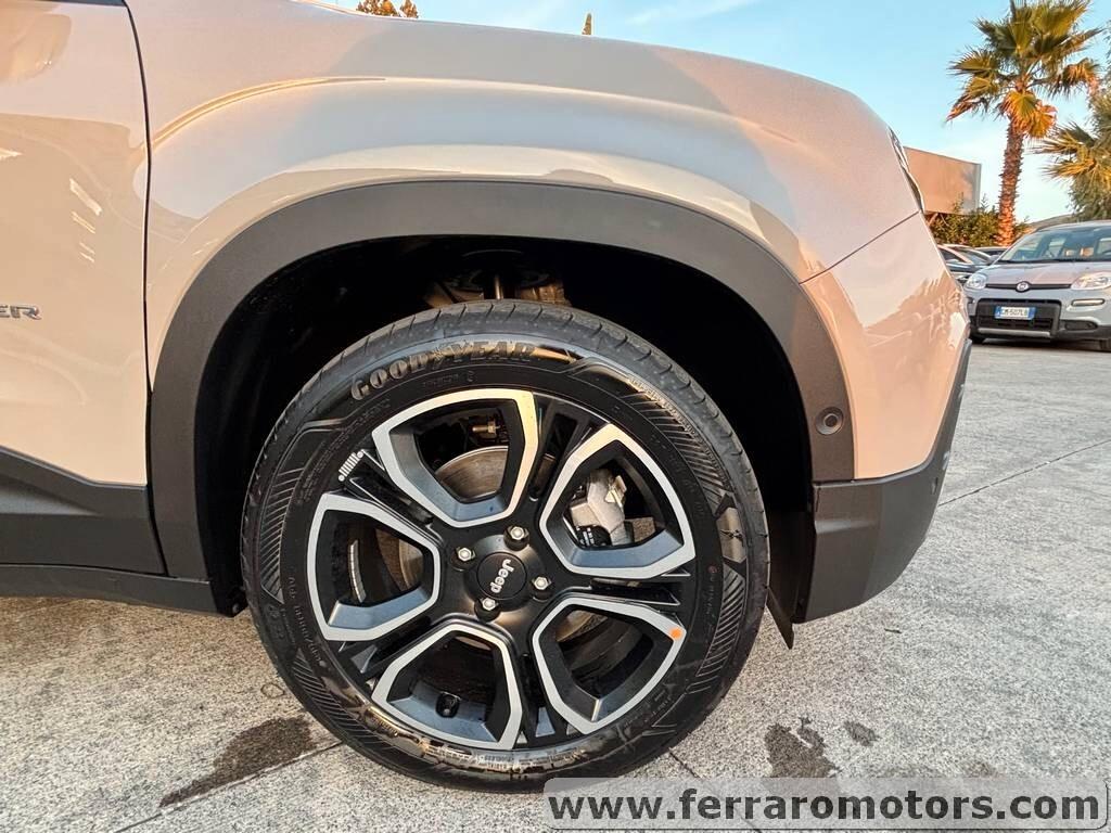 Jeep 1.2 Turbo 100 CV MHEV Summit Tua a solo 269 Euro al mese IVA ESPOSTA