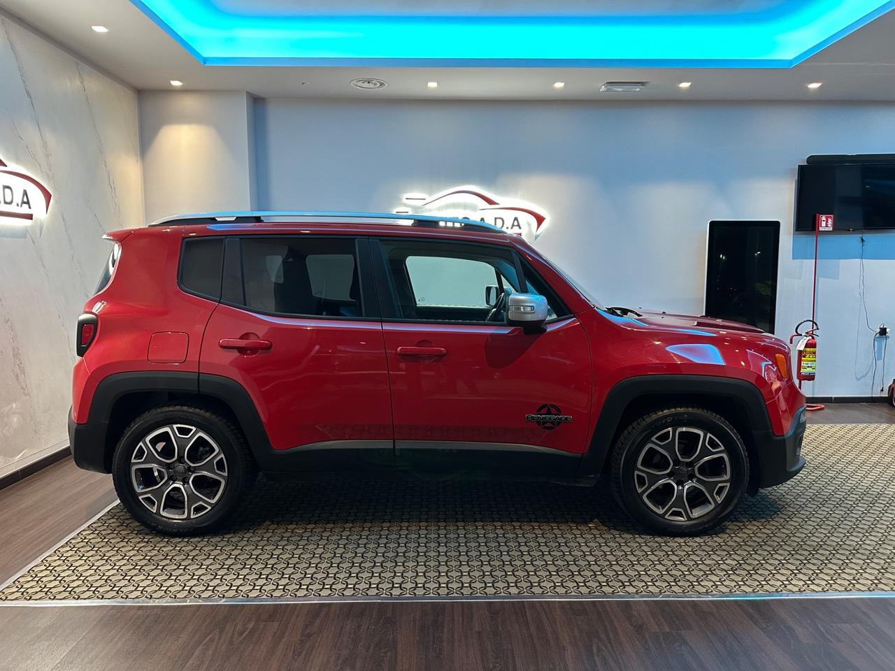 Jeep Renegade 1.6 Mjt 120 CV Limited