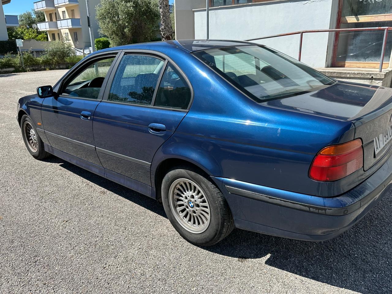 Bmw serie 5 525tds 2500 diesel 1998 e39