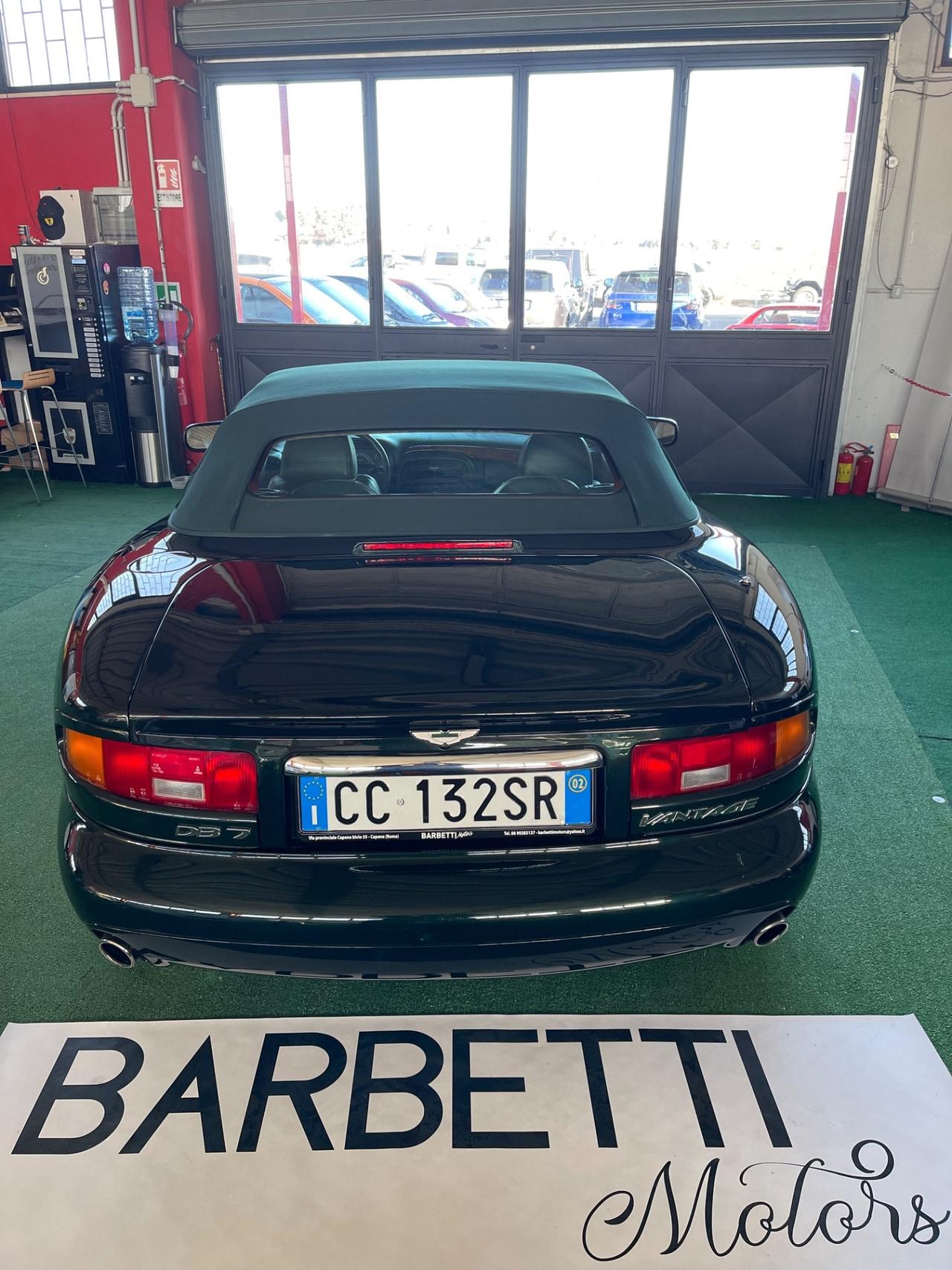 Aston Martin DB7 Vantage 6.0 V12 Manuale PERMUTE RATE