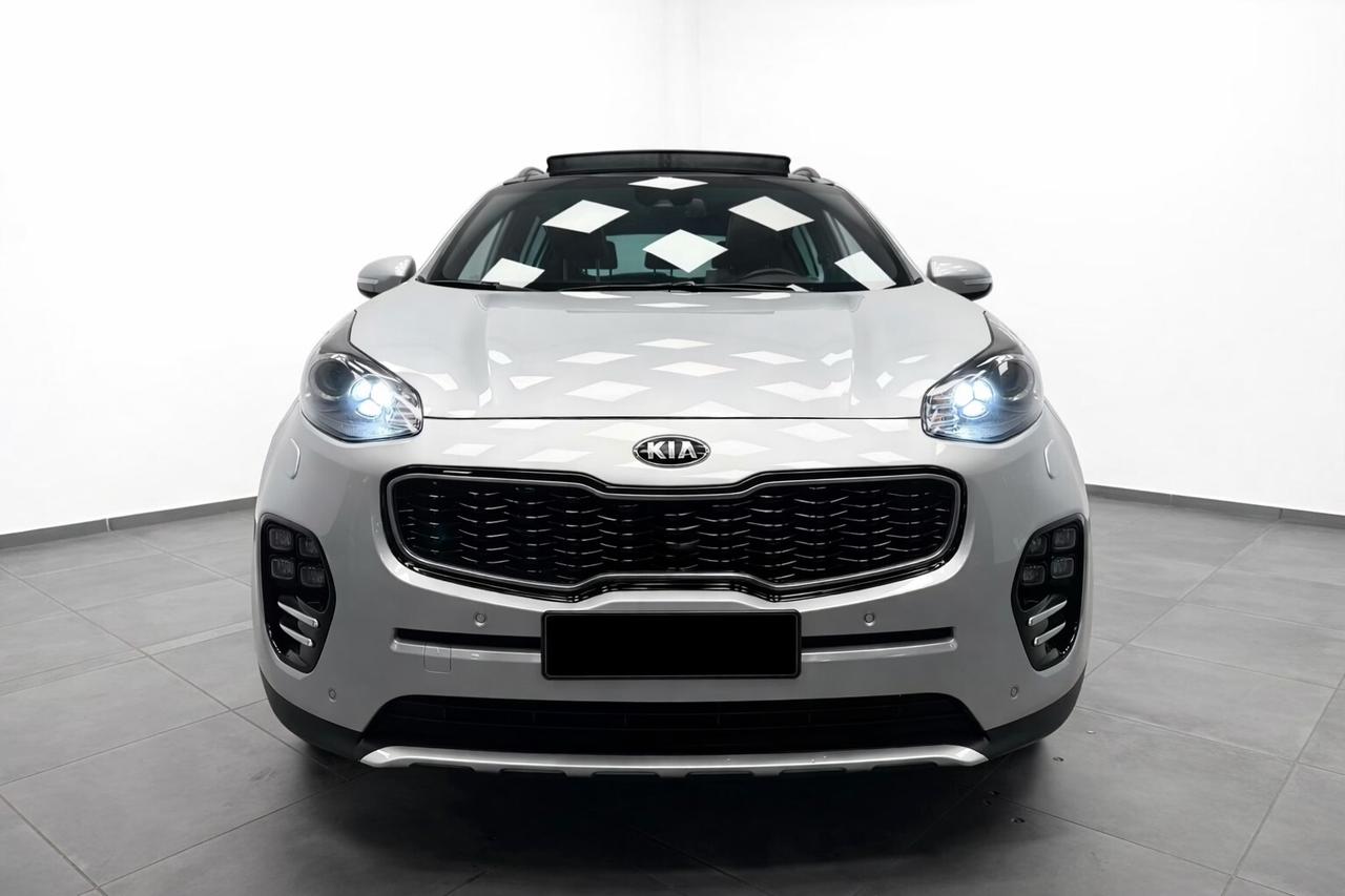 Kia Sportage 1.6 T-GDI DCT7 AWD GT Line