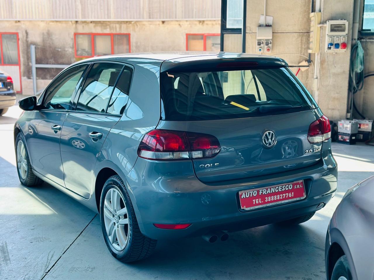 Volkswagen Golf 2.0 TDI 140CV DPF 5p. Highline