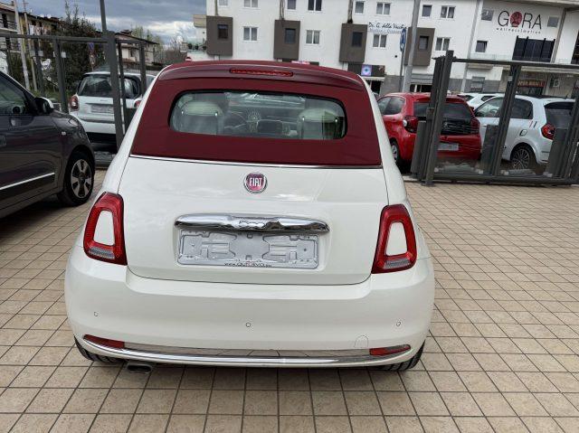 FIAT 500C 1.2 Lounge 69cv
