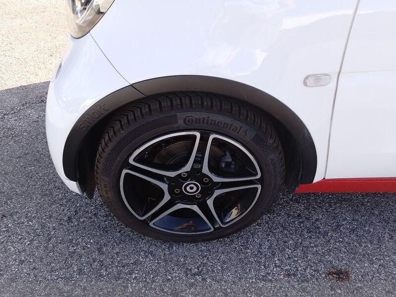 smart fortwo Smart III 2015 Cabrio B Cabrio 1.0 Passion 71cv twinamic