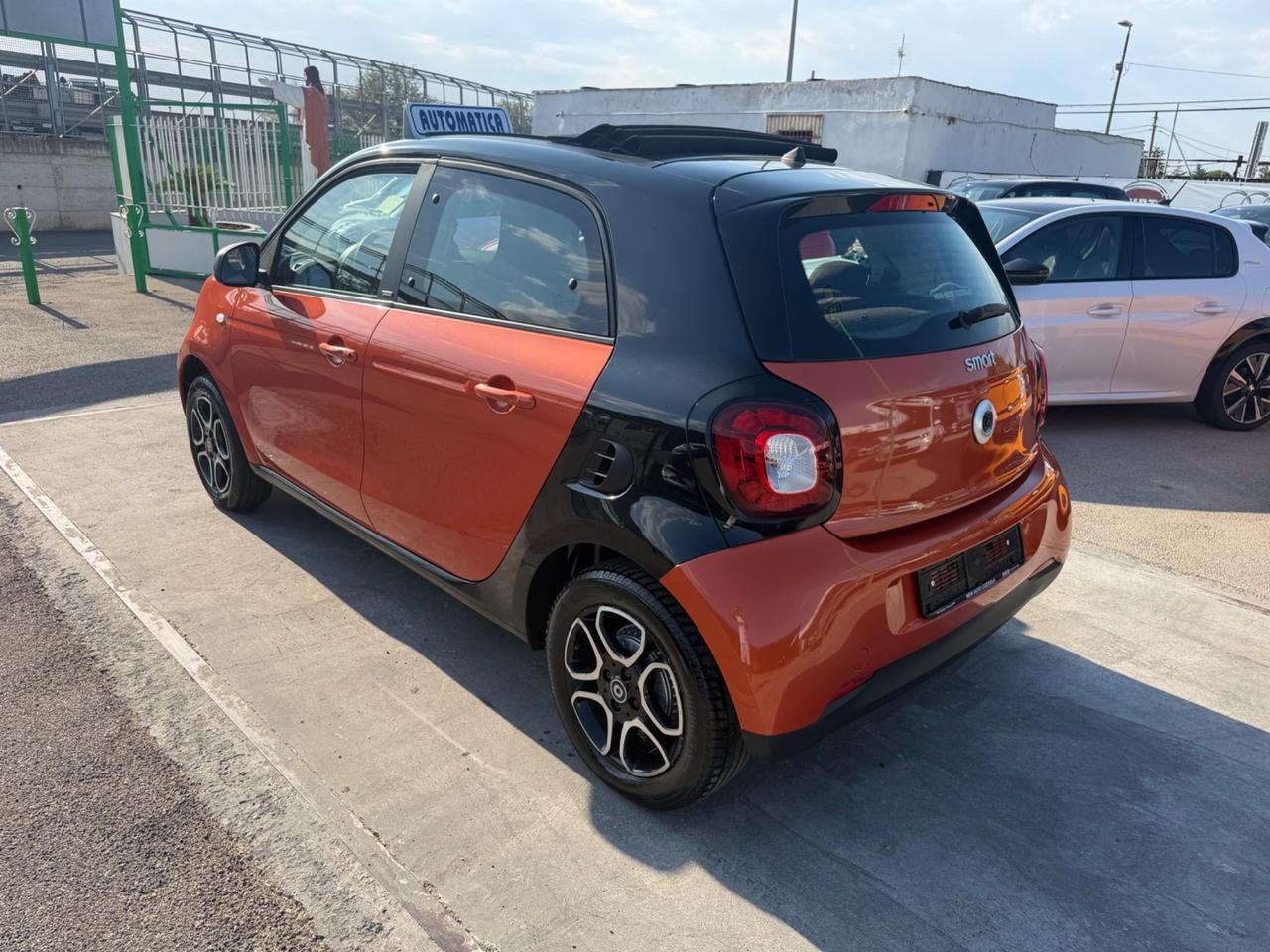 Smart ForFour Cabrio 90 0.9 Turbo Passion