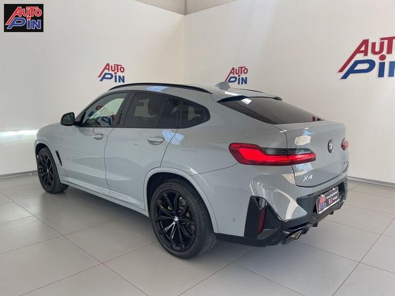 BMW X4 xDrive20d 48V Msport *Tetto Apribile