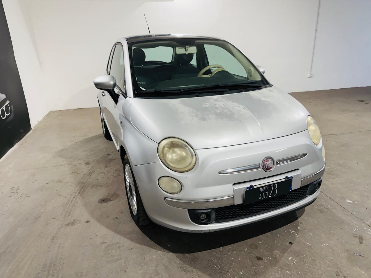 Fiat 500 LOUNGE 1.3 MTJ*75CV*TETTO*NEOPATENTATI*