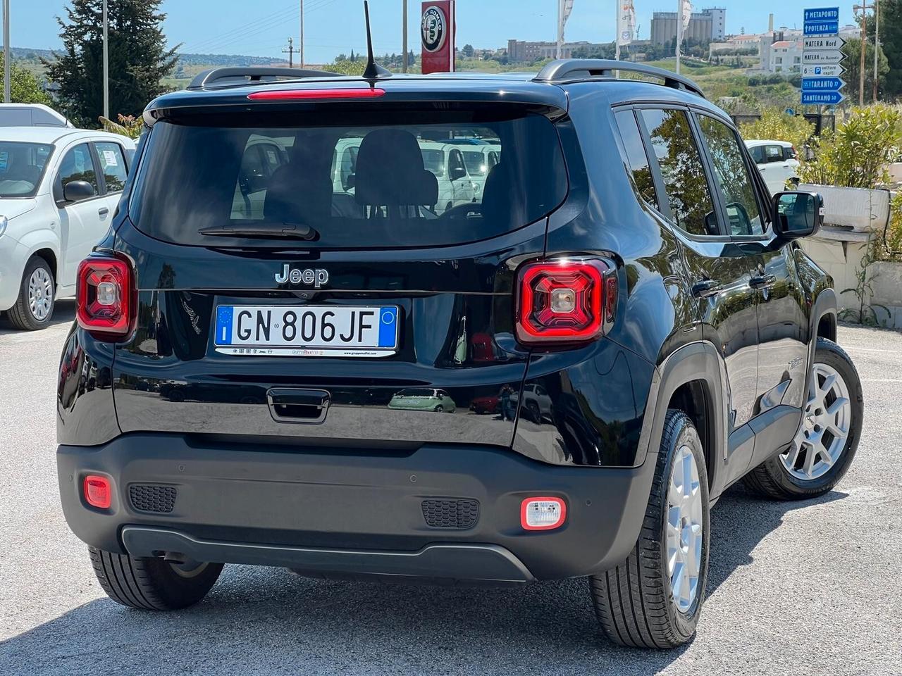 Jeep Renegade 1.6 Mjt 130 CV Limited Pack Led