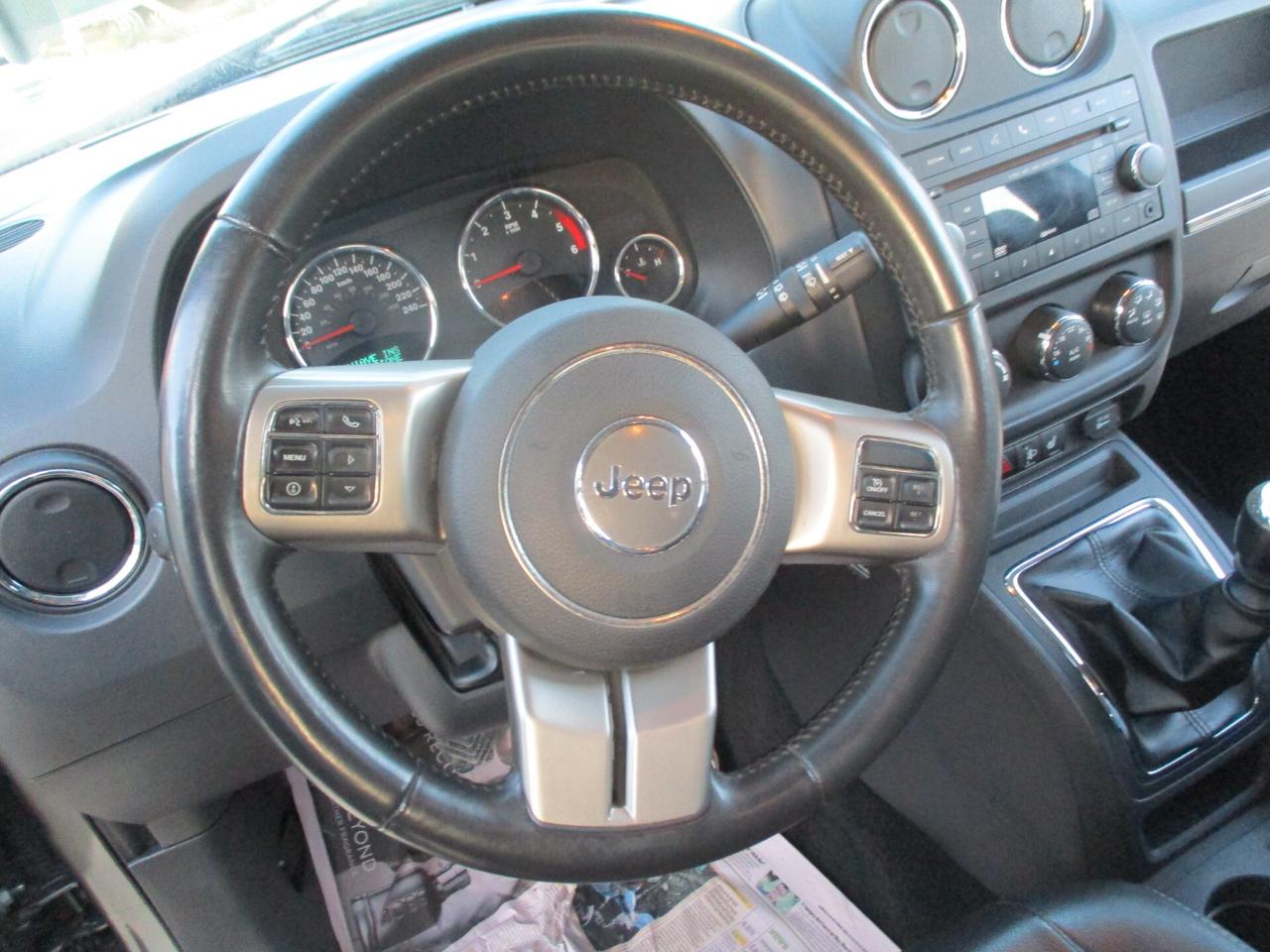 Jeep Compass 2.2 CRD Limited MOLTO BELLO 2013