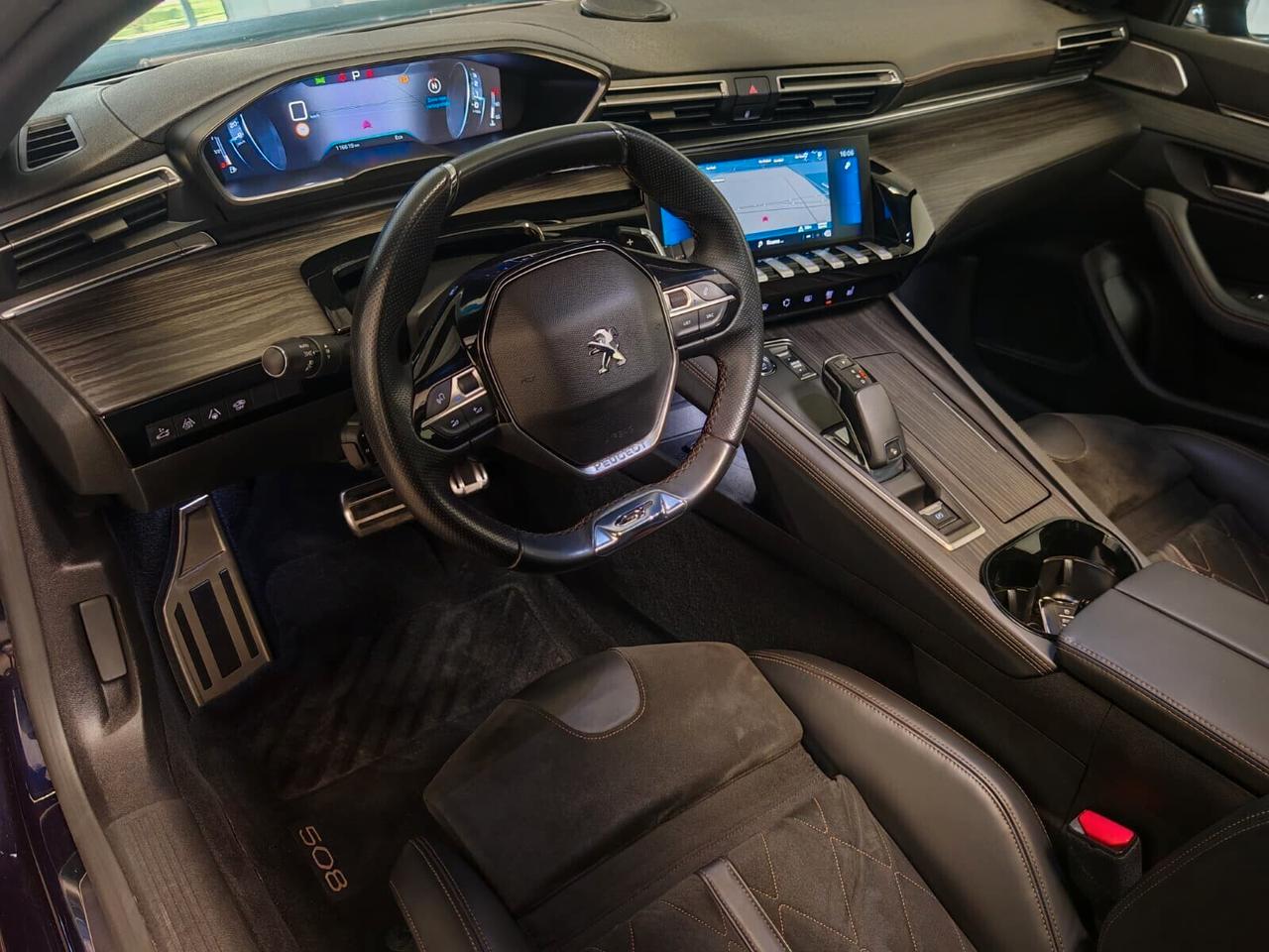 Peugeot 508 BlueHDi 180 Stop&Start EAT8 First Edition