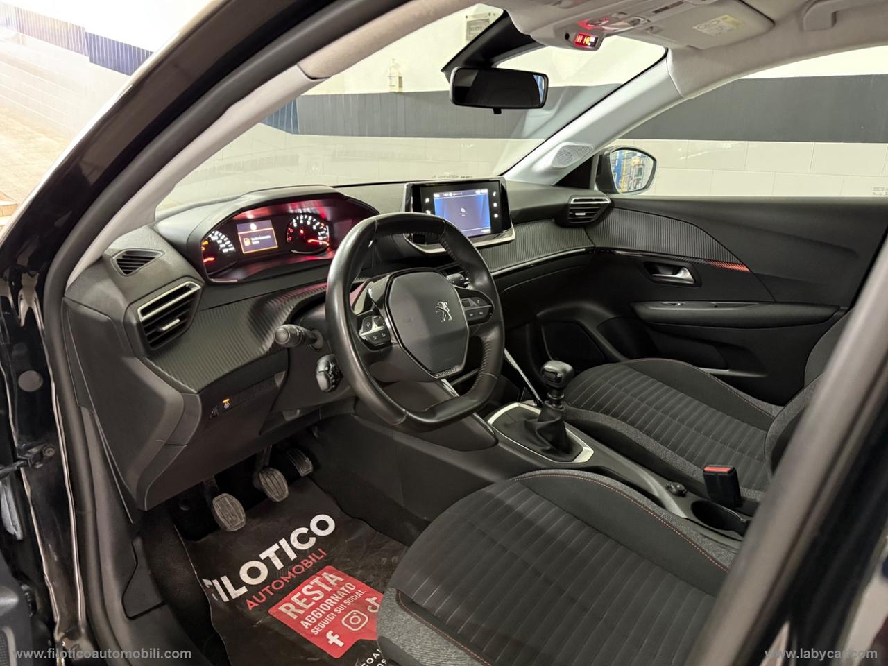 PEUGEOT 208 PureTech 100 S&S 5p. Active Pack FARI FULL LED - KM 36.068