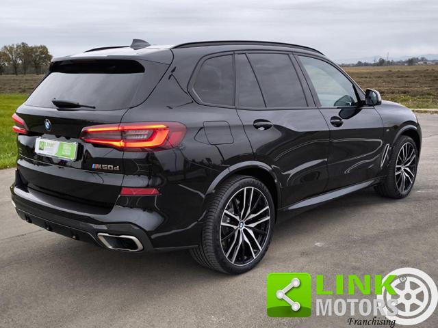 BMW X5 M50 d Fatturabile Molto Accessoriata