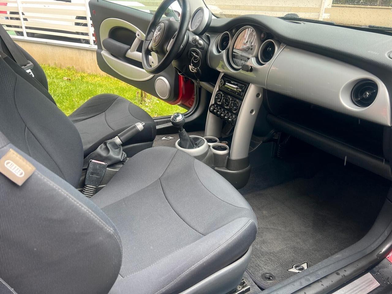 MINI COOPER 1.6 16V 115cv NEOPATENTATI