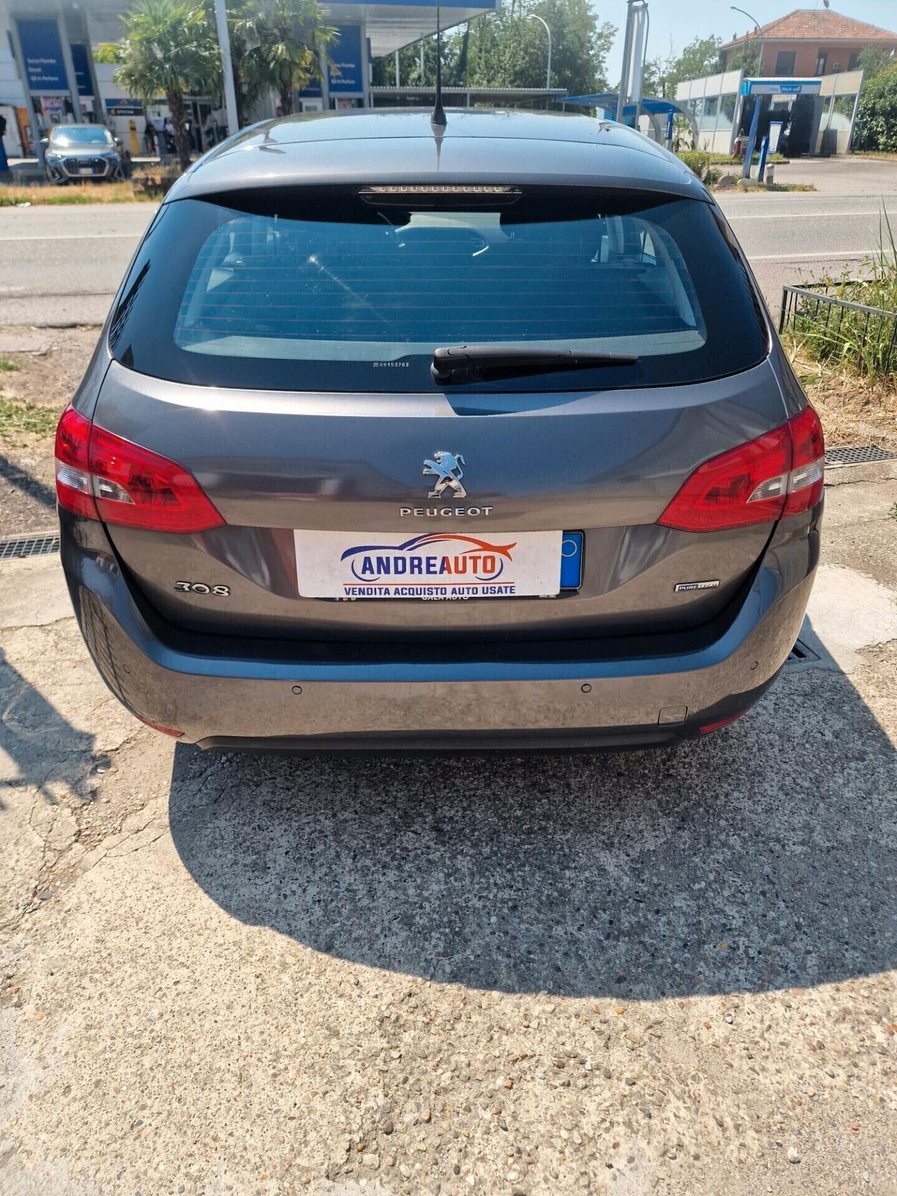 Peugeot 308 Turbo 130 S&S SW Allure distrb nuova!!