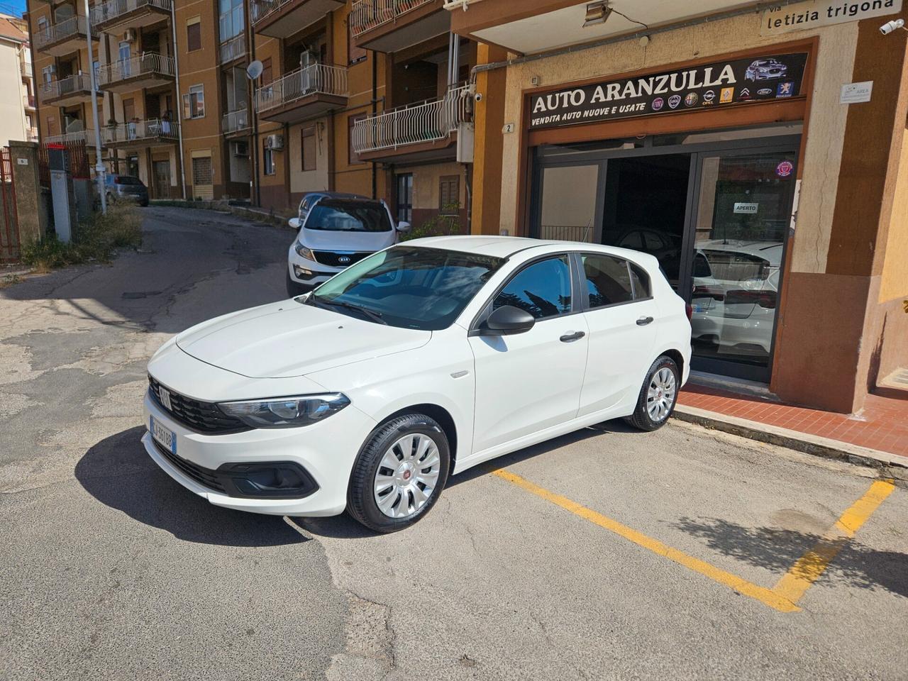 FIAT TIPO 1300 MJT 95 CV CHILOMETRI CERTIFICATI