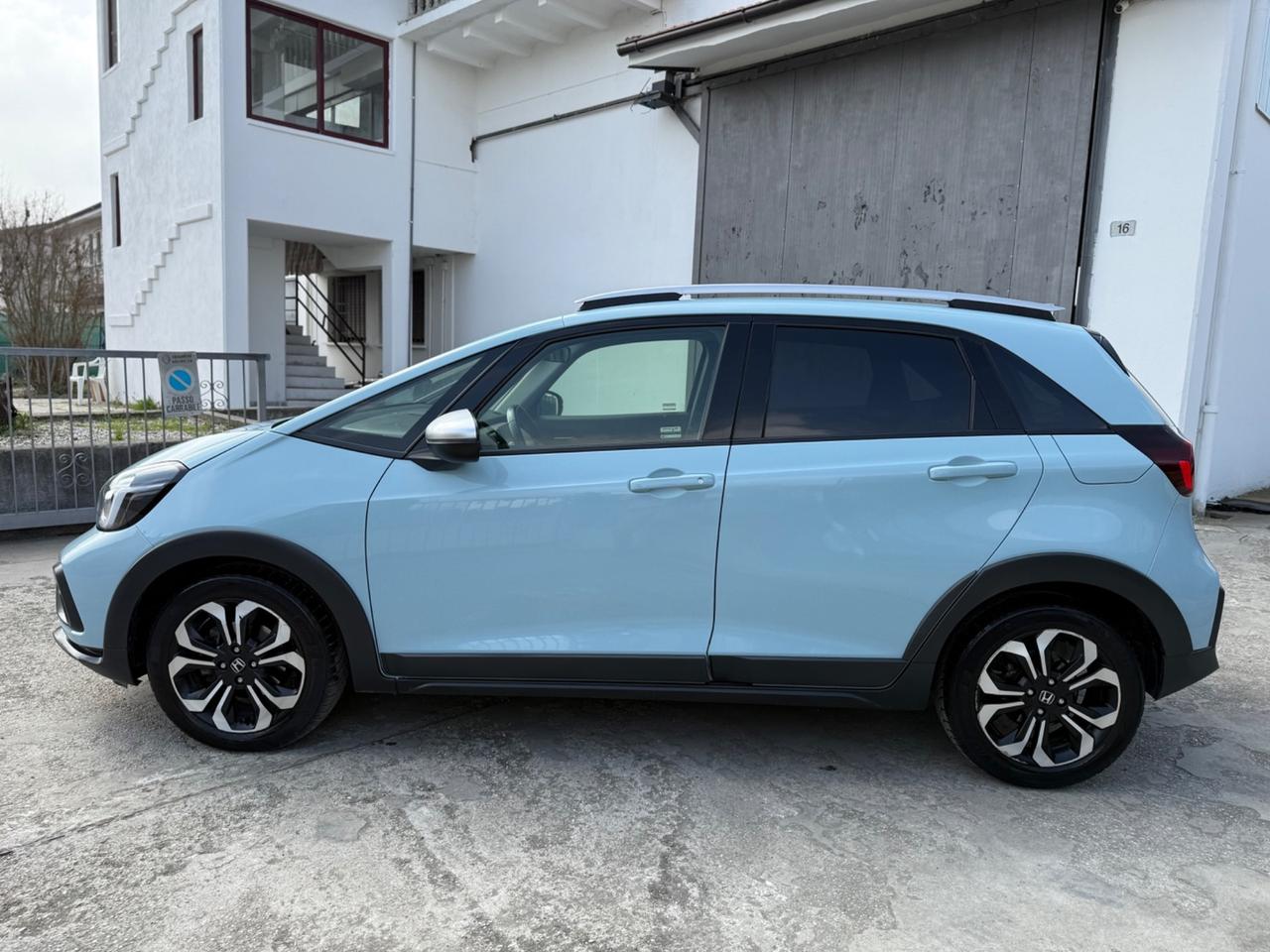 Honda Jazz CrosStar 1.5 HYBRID FULL OPT 2022 TOP