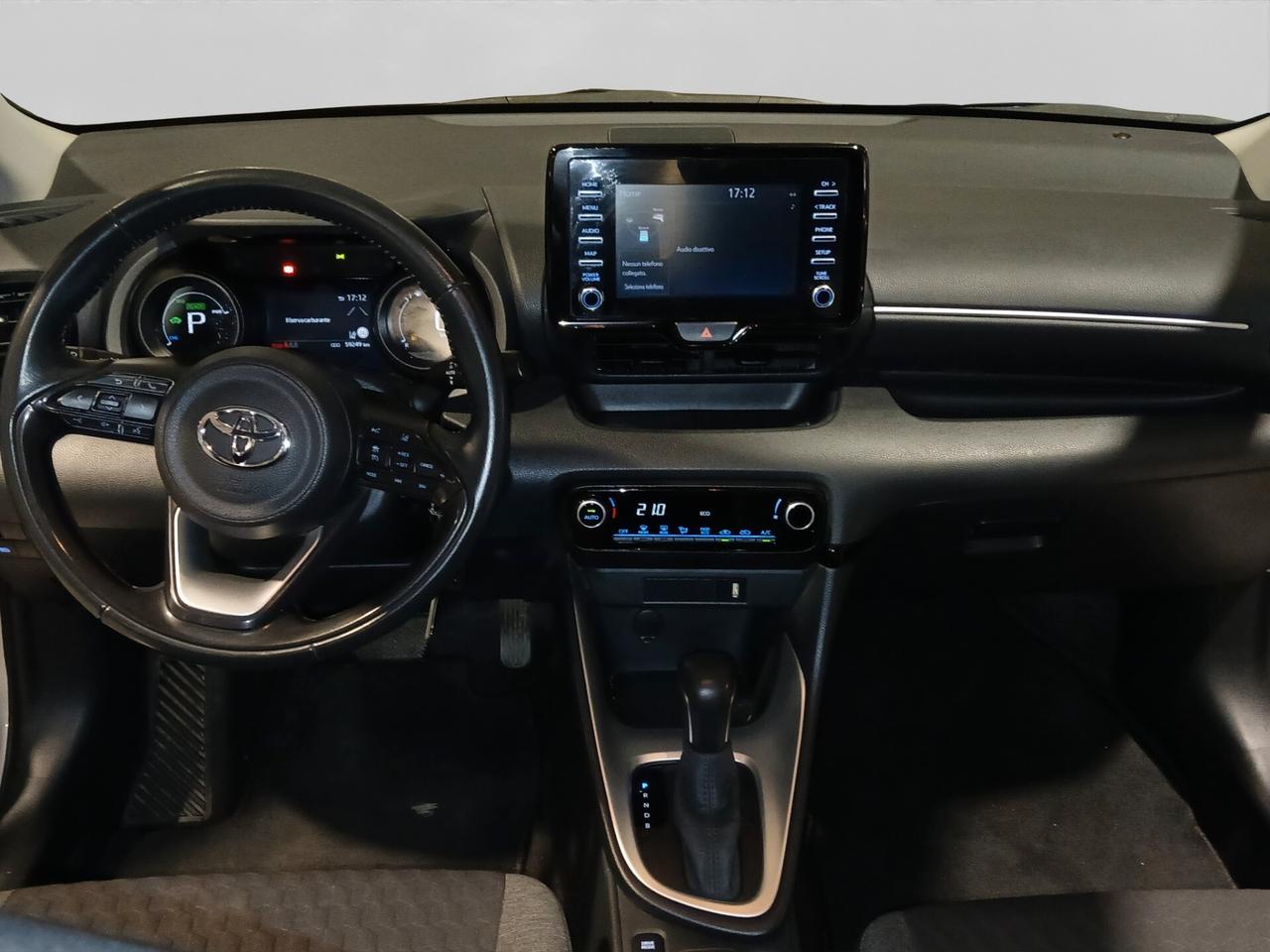 Toyota Yaris 1.5 Hybrid 5 porte Trend